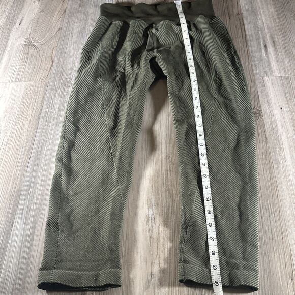 Free People Movement Green Athleisure Leggings Size Med/large - Picture 4 of 11